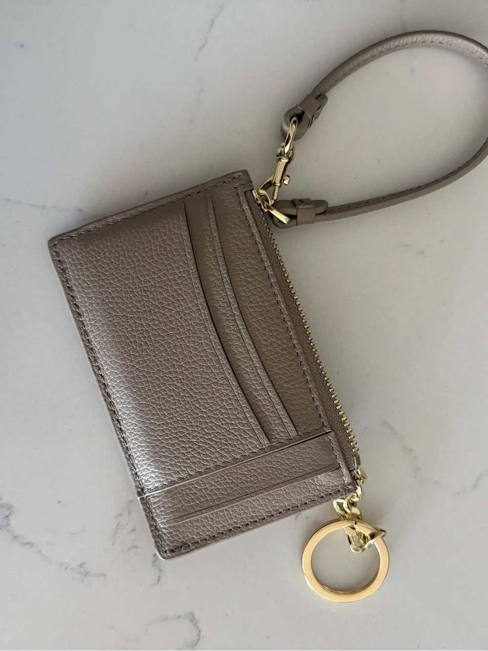 Italian Leather Card Case Wristlet
Quince - Picture 6 of 7